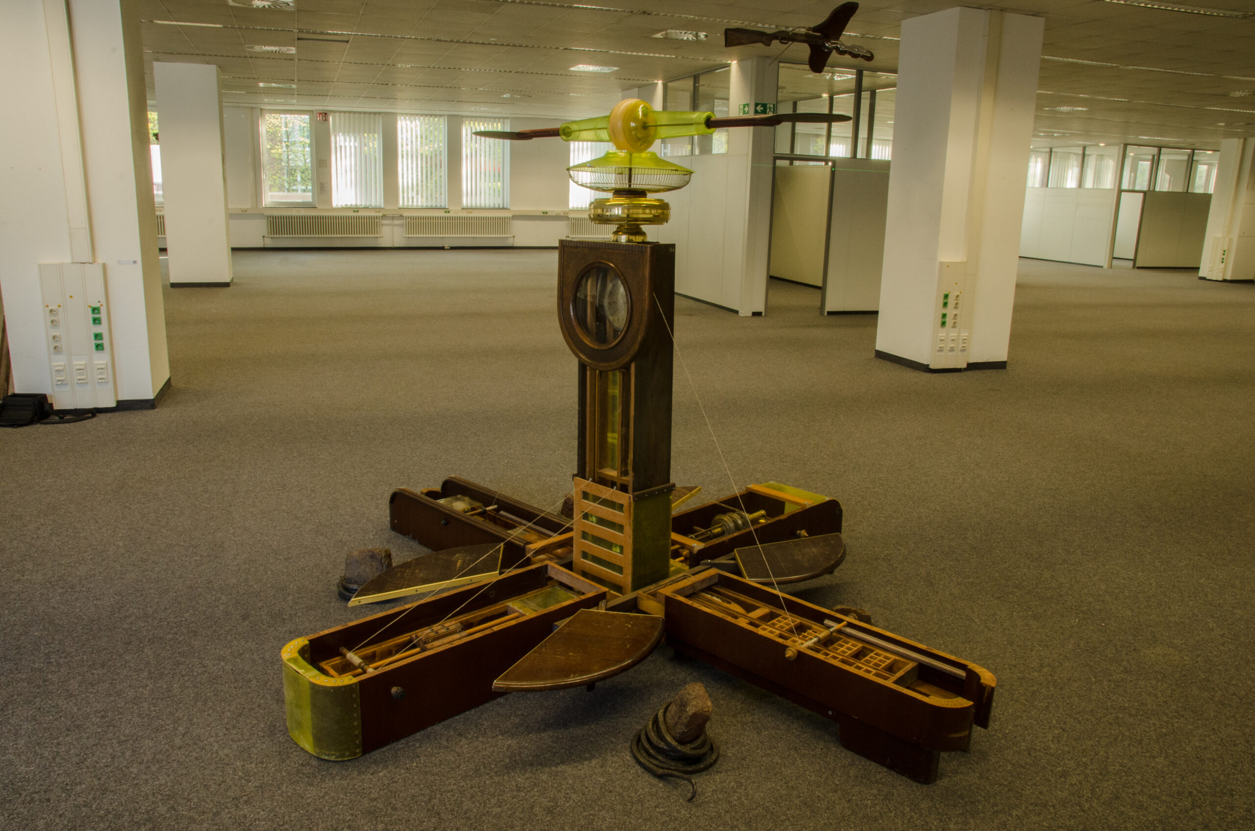 System Installation von Stefan Zöllner auf der ArtArtist 2026