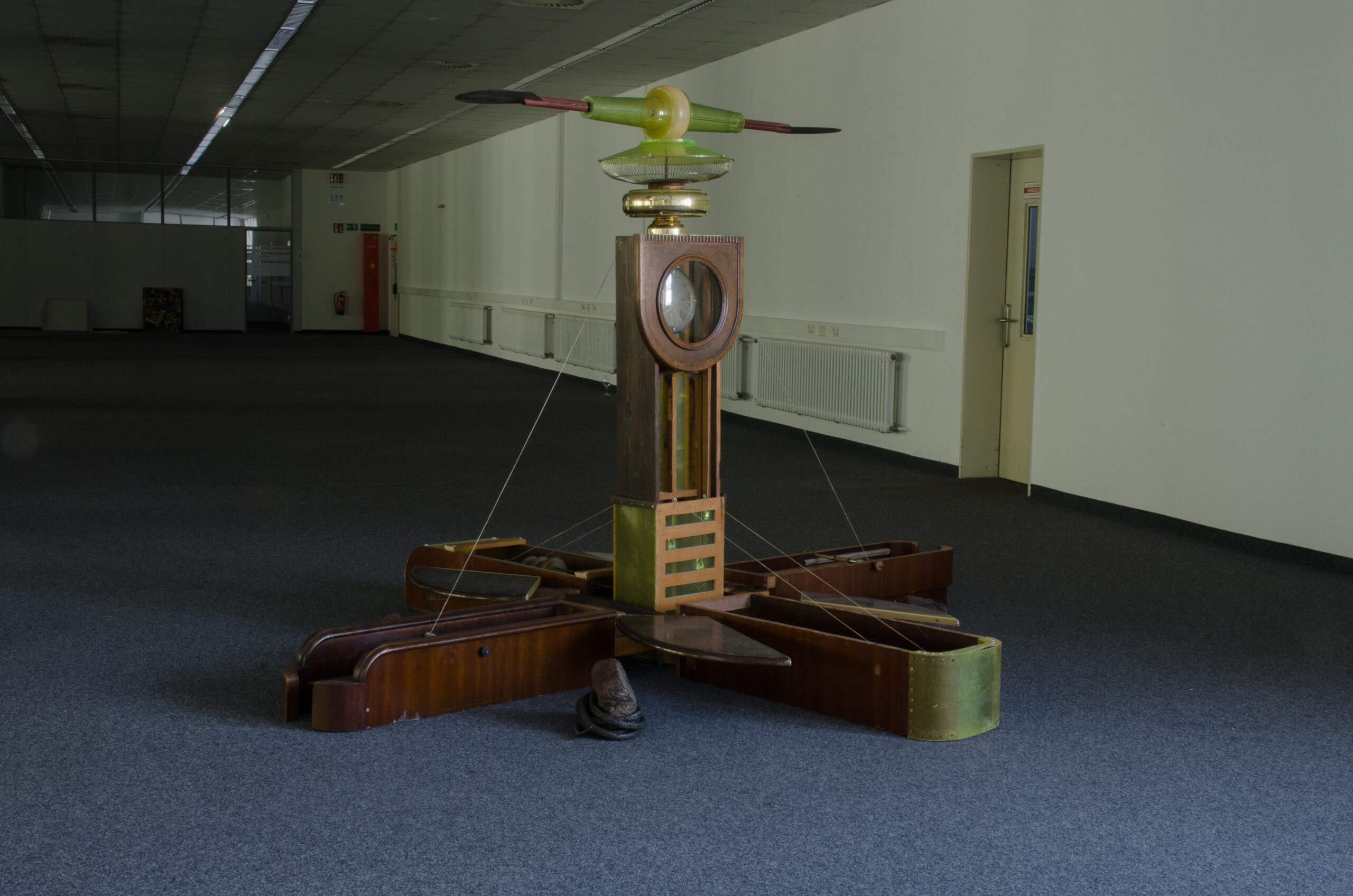 System, Installation von Stefan Zöllner auf der ArtArtist 2026
