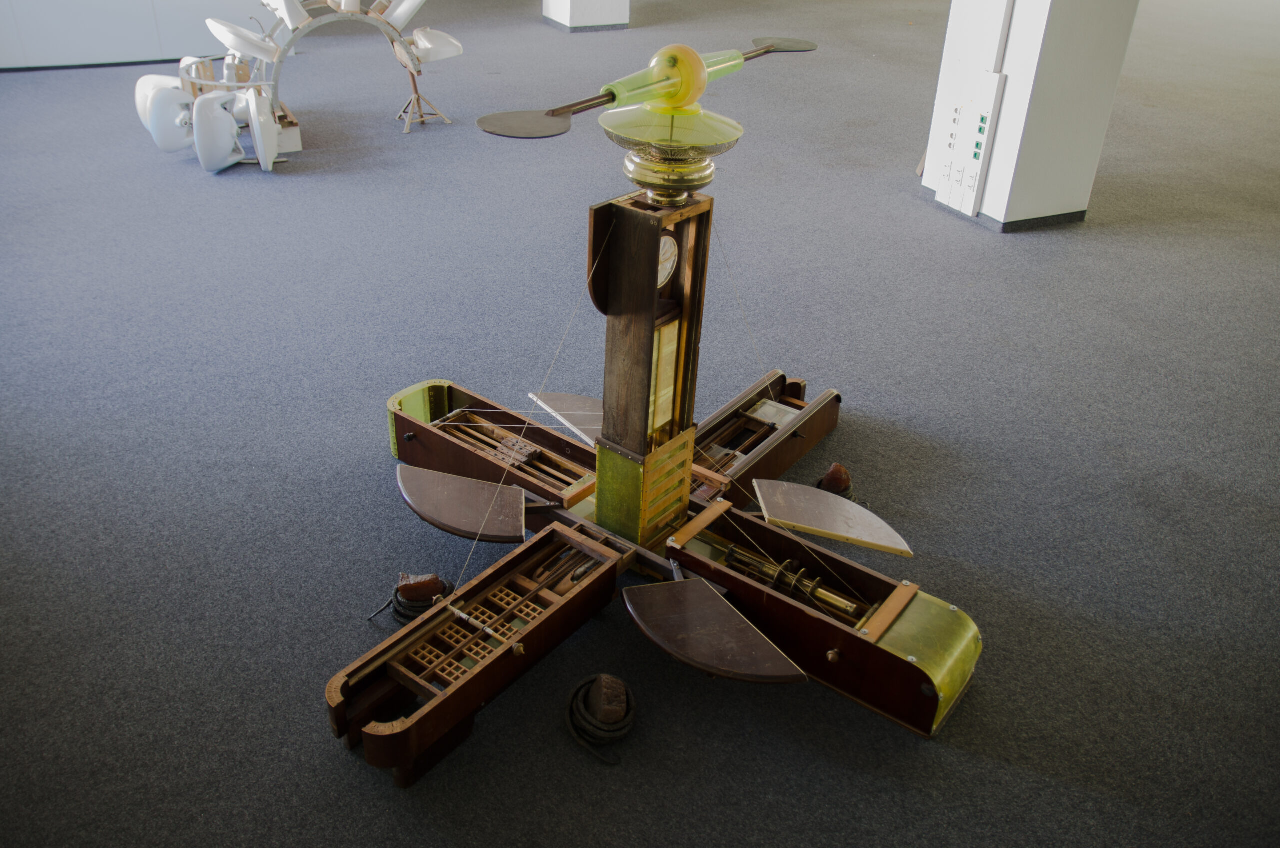 System, Installation von Stefan Zöllner auf der ArtArtist 2026