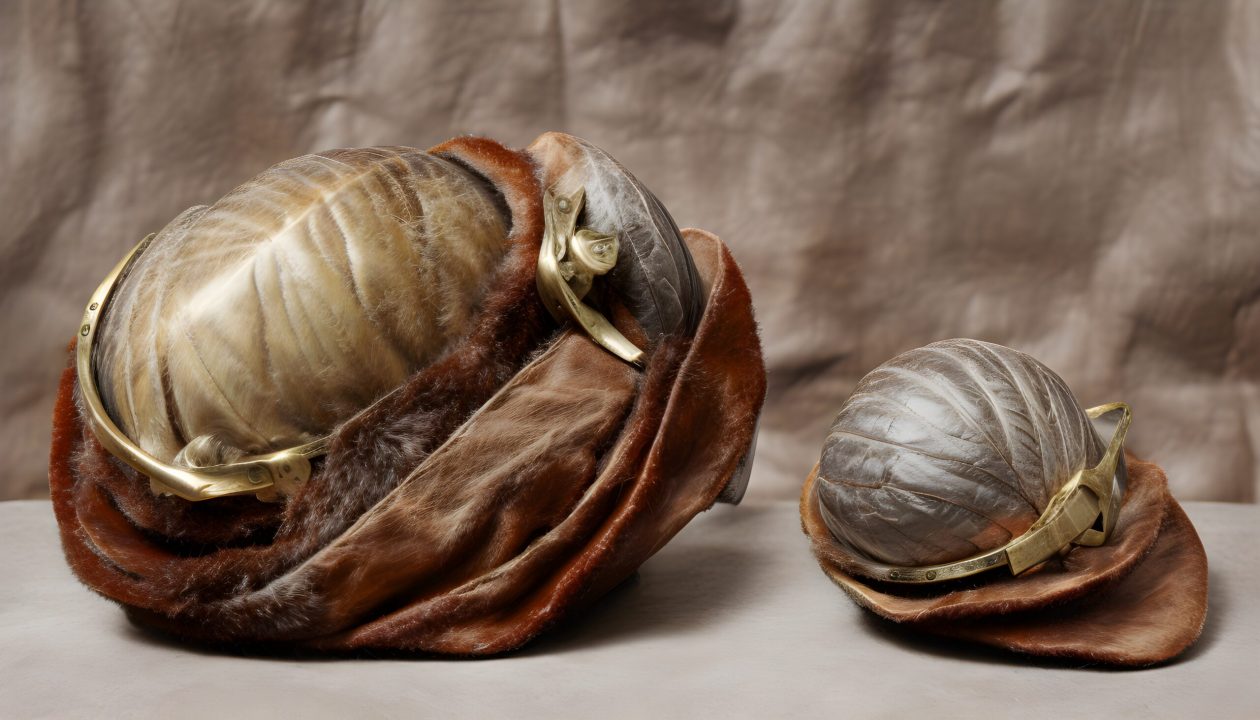mollusc artefact, KI-generiertes Bild von Stefan Zöllner
