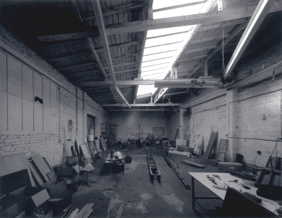 System, Atelier Marsiliusstraße, Köln, 1999