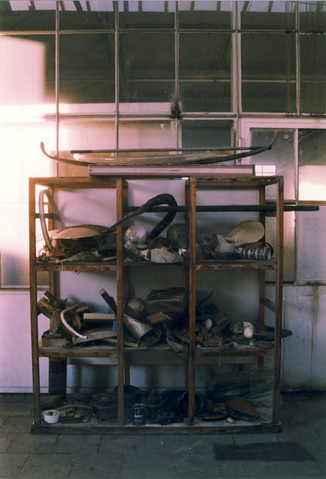 Baracke, Atelier Eupenertraße, Köln, 1997