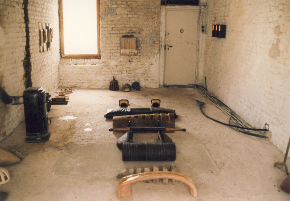 Inventur, Atelier Weyertraße, Köln, 1996