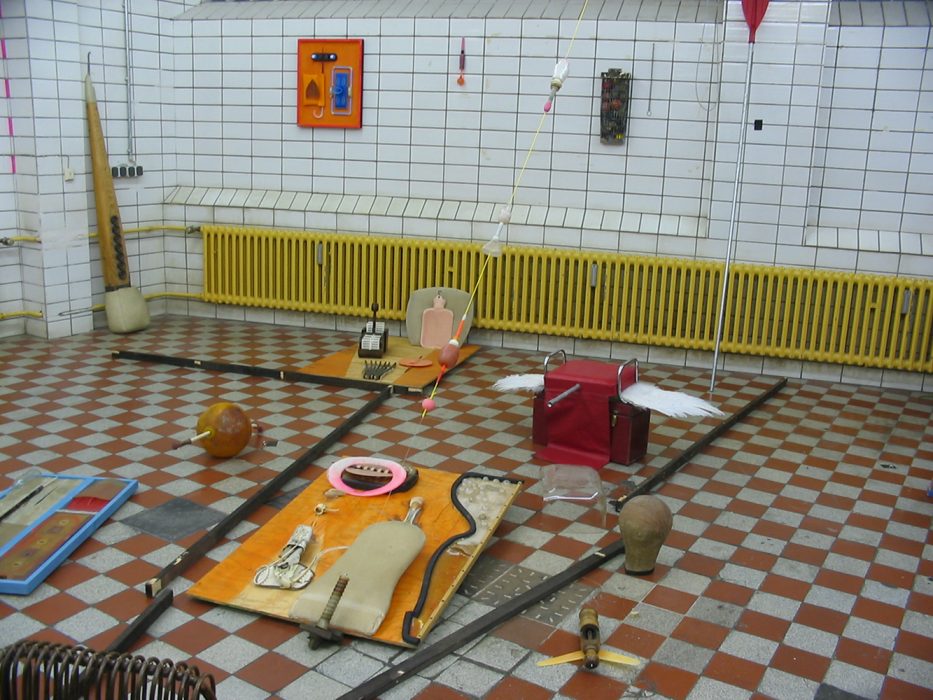 Schöner Wohnen, Atelier Dünnwalder Mauspfad, Köln, 2004