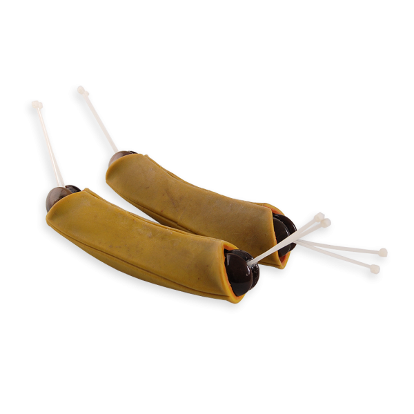Bananenzwillinge, Objektkunst von Stefan Zoellner